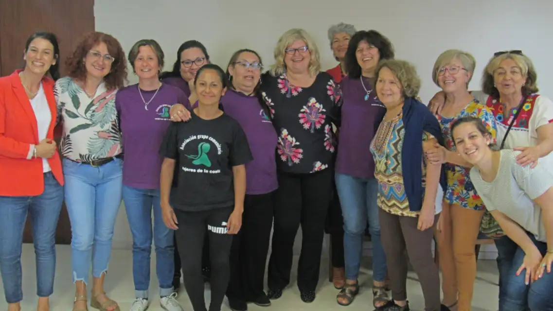Convenio para el uso de un inmueble por parte del Grupo de Mujeres de la Costa