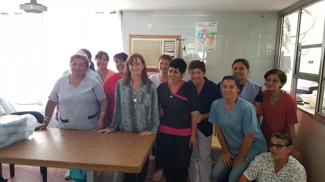 Inversiones sanitarias para el departamento San Justo