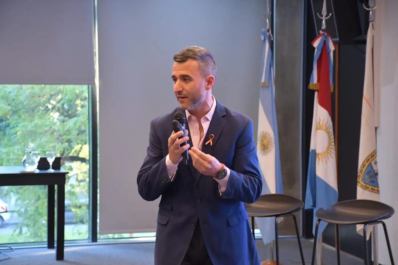 La charla se realizó en Tecnoteca San Francisco.