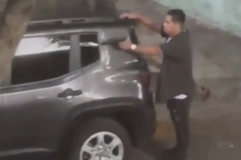 Policía disparó contra sus vecinos