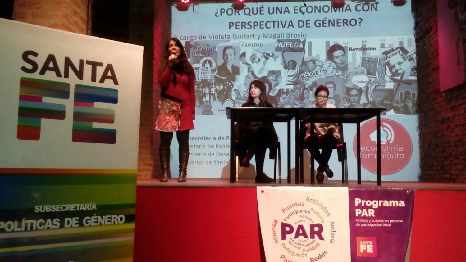 Debates sobre economía en Santa Fe y Rosario