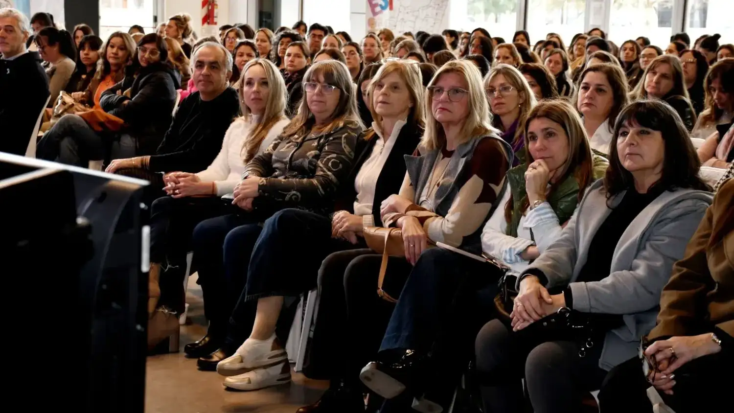 La actividad se realizó en el Superdomo.