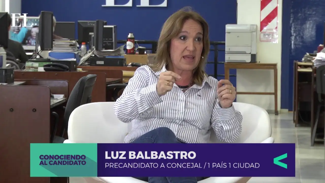 Conociendo al candidato: Luz Balbastro