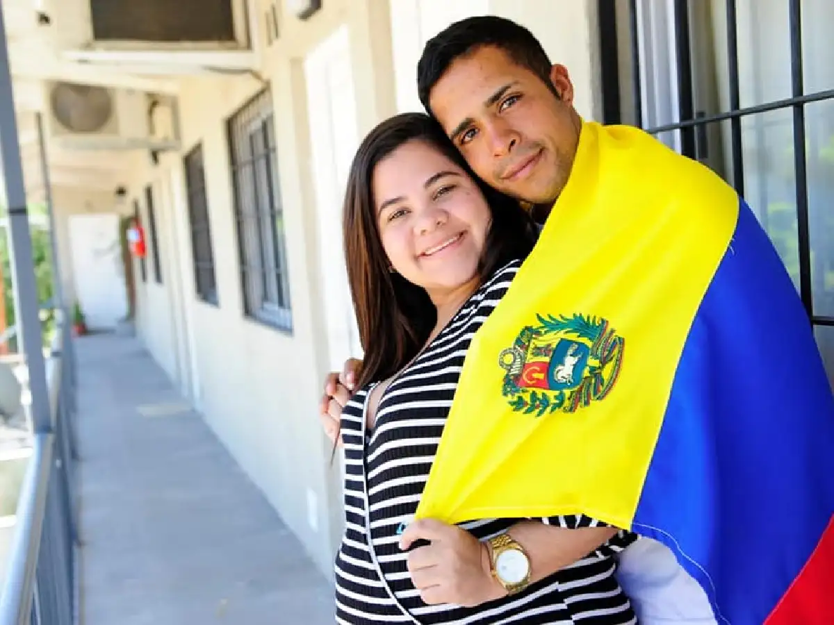 Caminó dos meses desde Venezuela para presenciar el parto de su hijo
