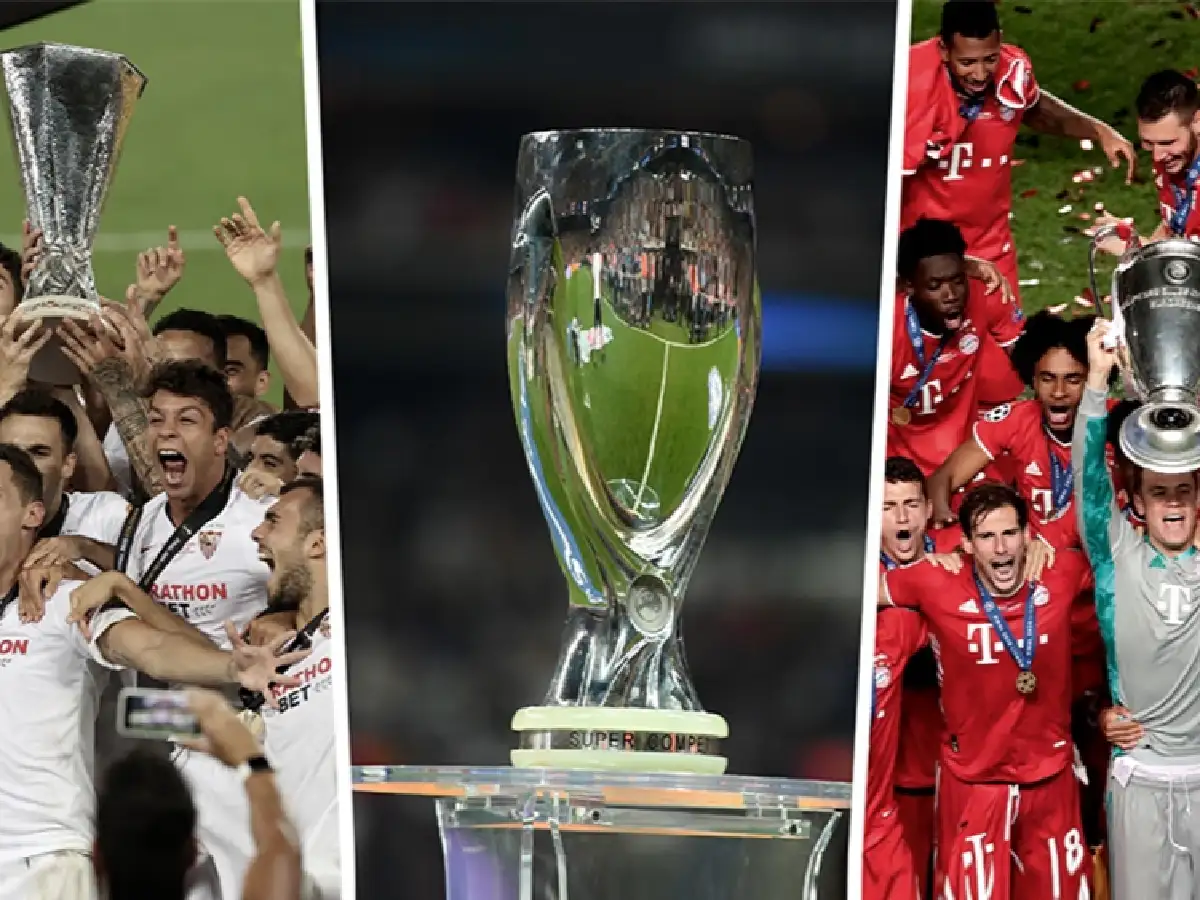 La final de la Supercopa de Europa en duda por el coronavirus