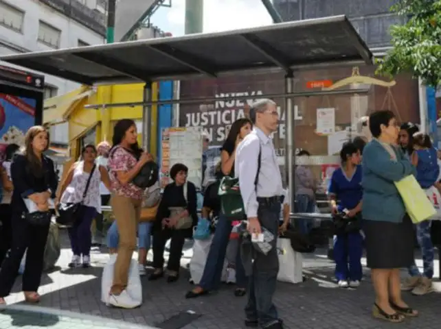 La inseguridad golpea fuerte a los usuarios del transporte