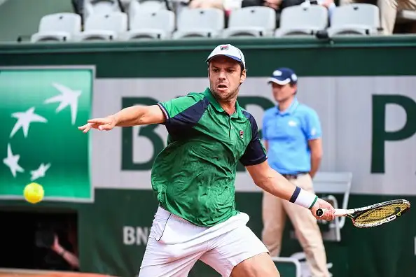 Zeballos es el primer argentino que avanza en Roland Garros