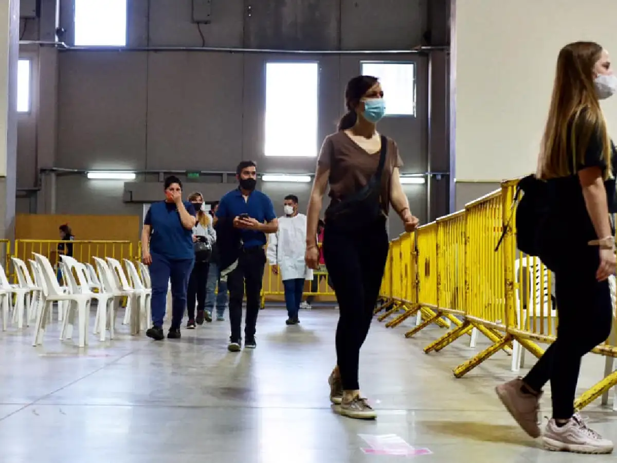 Solo se registro 1 caso de covid este sábado