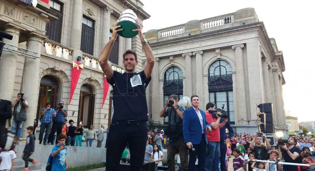 “Es una gran etapa de mi vida y me deja dormir tranquilo”