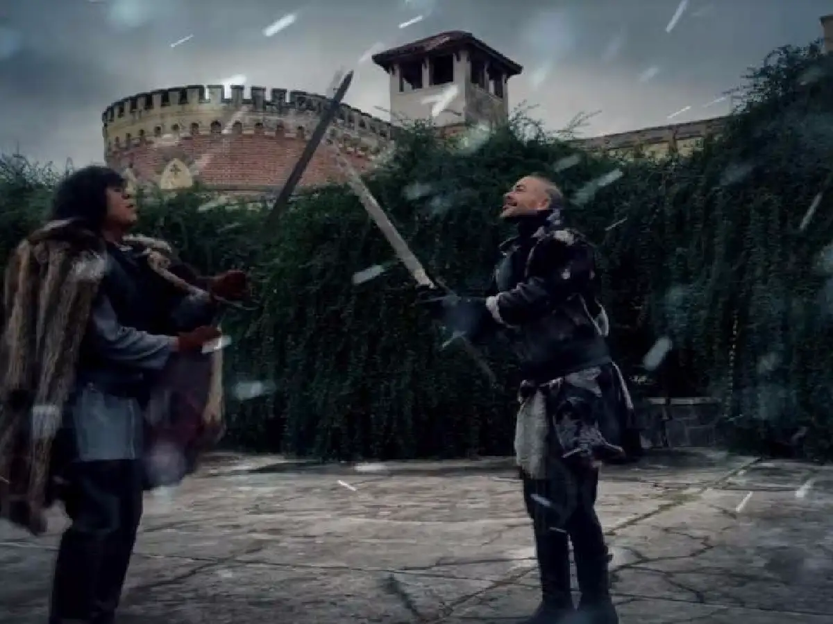 [VIDEO] A lo Game of Thrones:  la genial presentación que hizo la Mona Jiménez de sus bailes