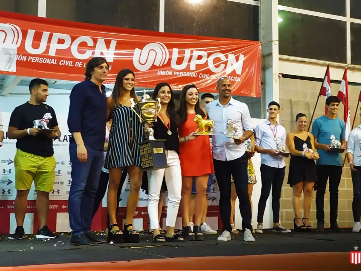 Valentina González ganó el “León de Oro”