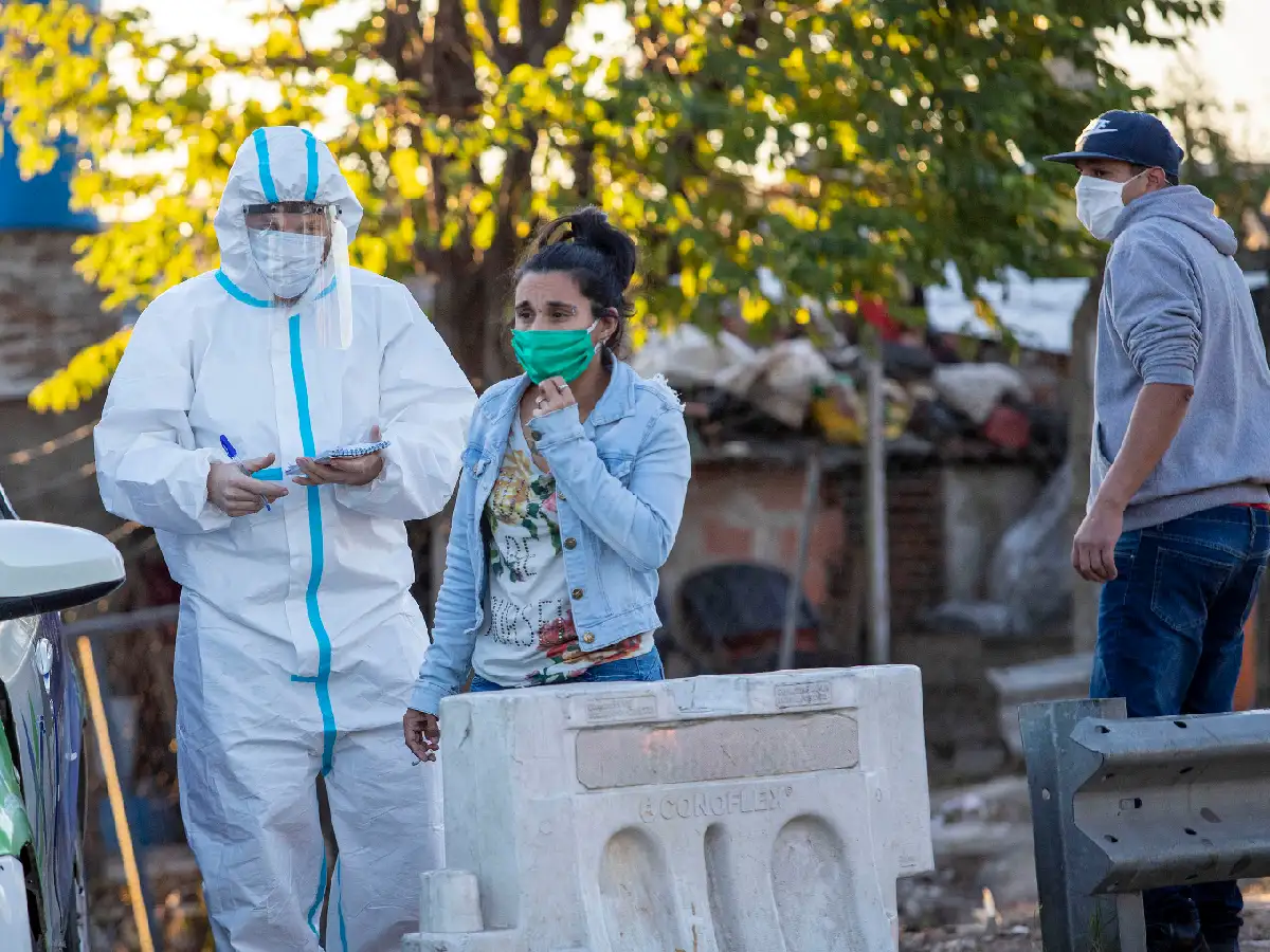 Son 8.129 los muertos por coronavirus en el país y piden "trabajar" para bajar la tensión sanitaria