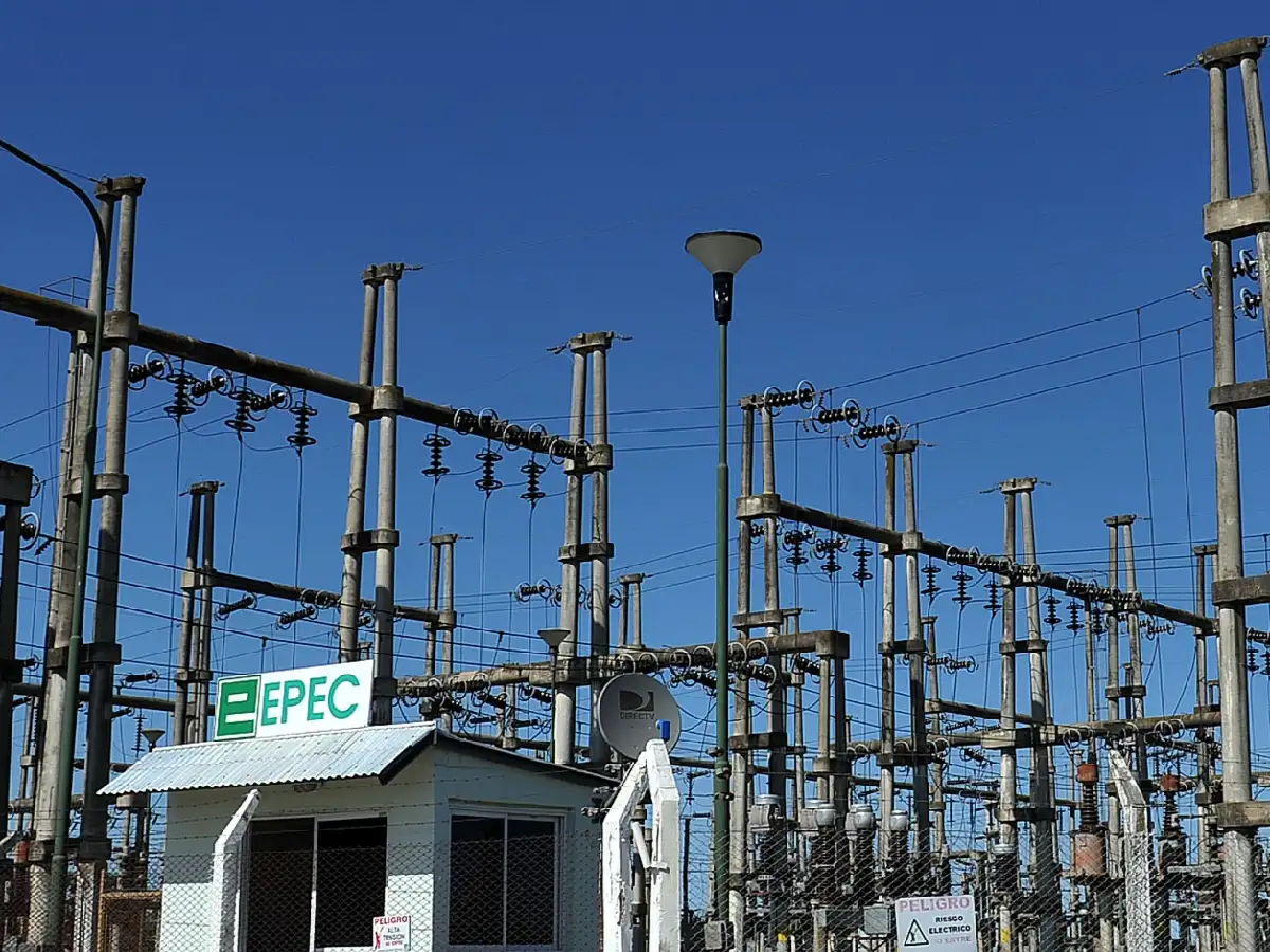 El comunicado de Epec por el apagón
