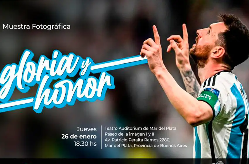Gloria y Honor, una muestra de fotos con lo mejor de Qatar en Mar del Plata