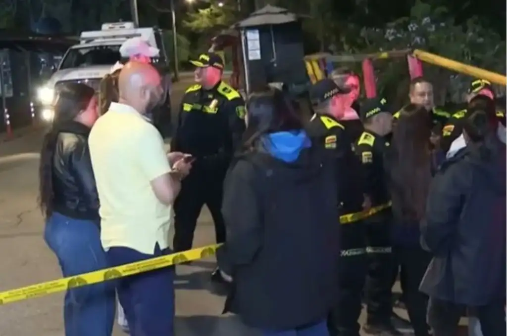 Violento ataque durante un rodaje