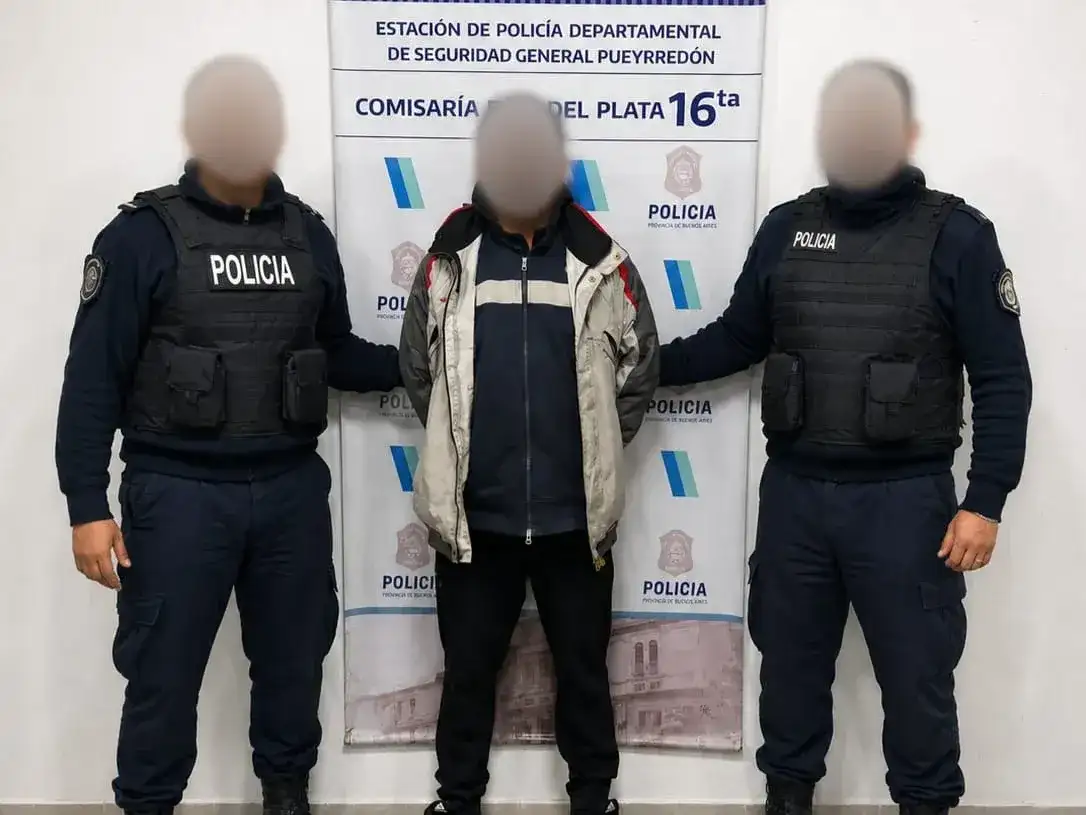 Detuvieron a un joven que volvió a su casa pese a tener una exclusión vigente
