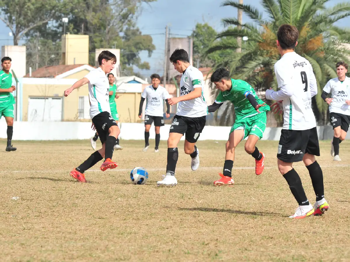 Jugaron semifinales del “Diego Viglianco”