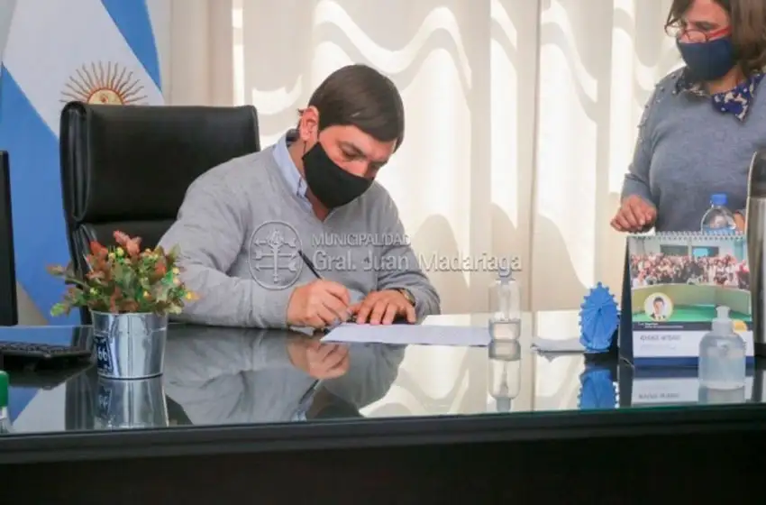 Madariaga: Jovanovic asumió como Intendente interino