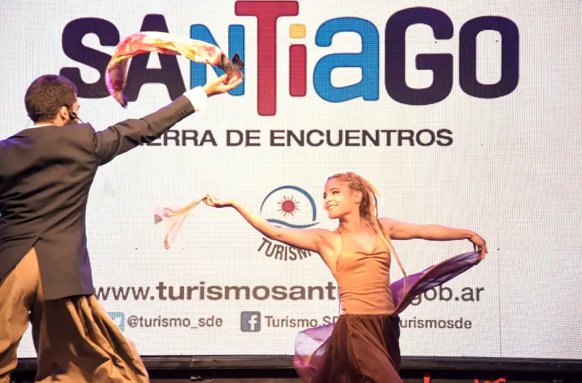 Espacio Clarín se vistió de Santiago del Estero