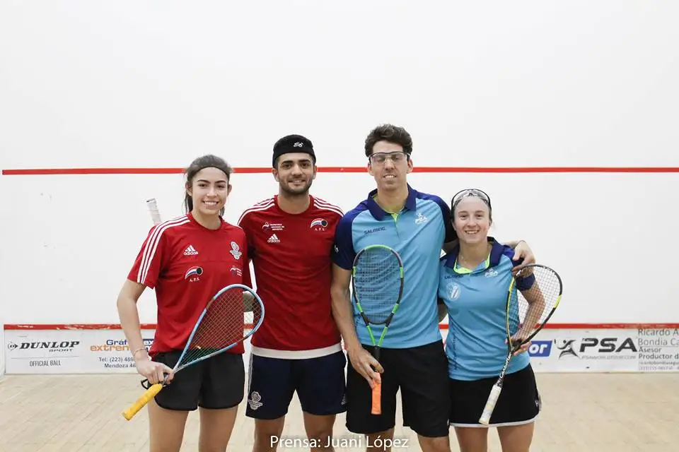 Argentina con chances de medalla en el dobles