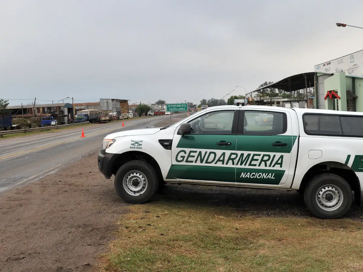 Gendarmería despliega más de cien hombres en la ciudad y región 