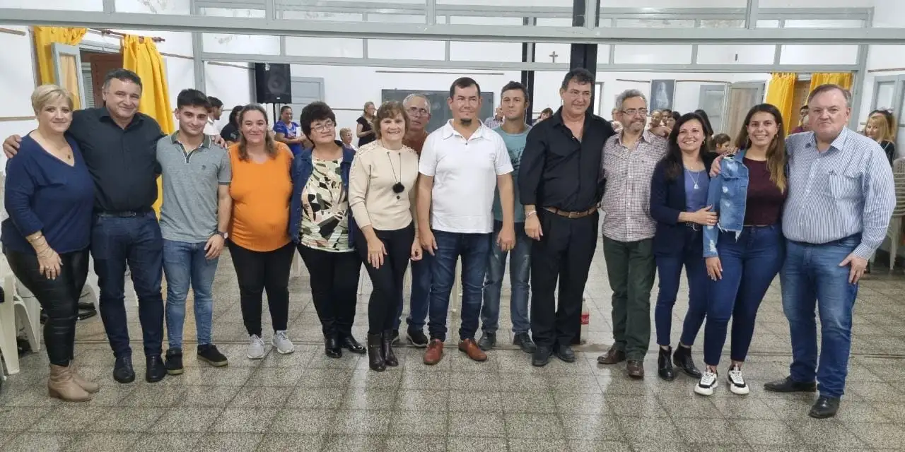 El senador Michlig y el diputado González visitaron Moisés Ville, La Cabral y Huanqueros