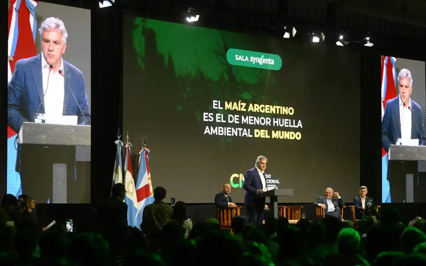 Llaryora reclamó la eliminación de retenciones al Gobierno nacional: “El desafío no es solo producir”