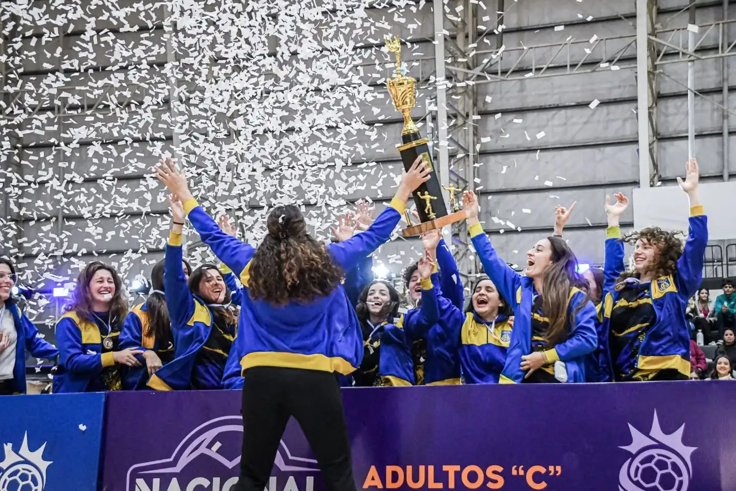 ACHA - Campeón Nacional de Clubes "C" Handball - 1