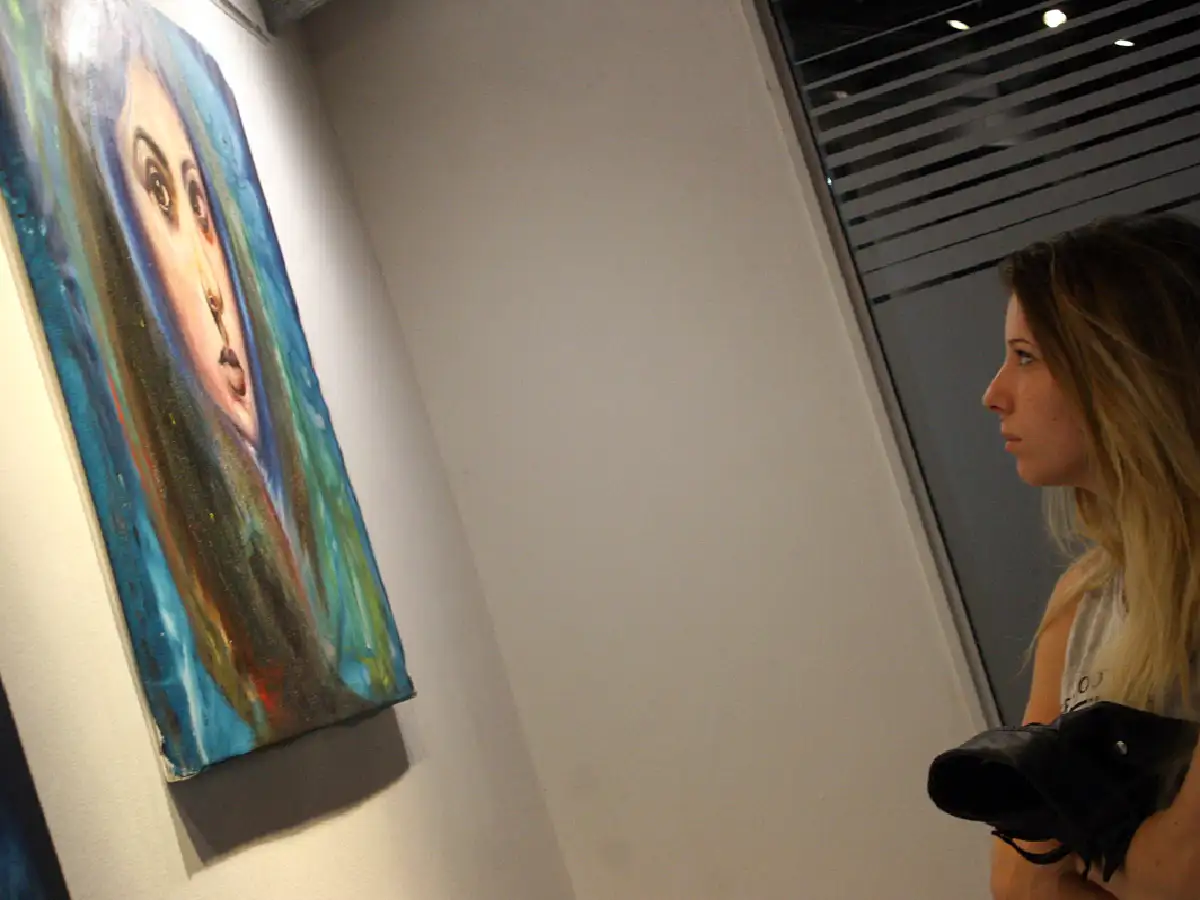 Se inauguró la Muestra de Pinturas Fémine