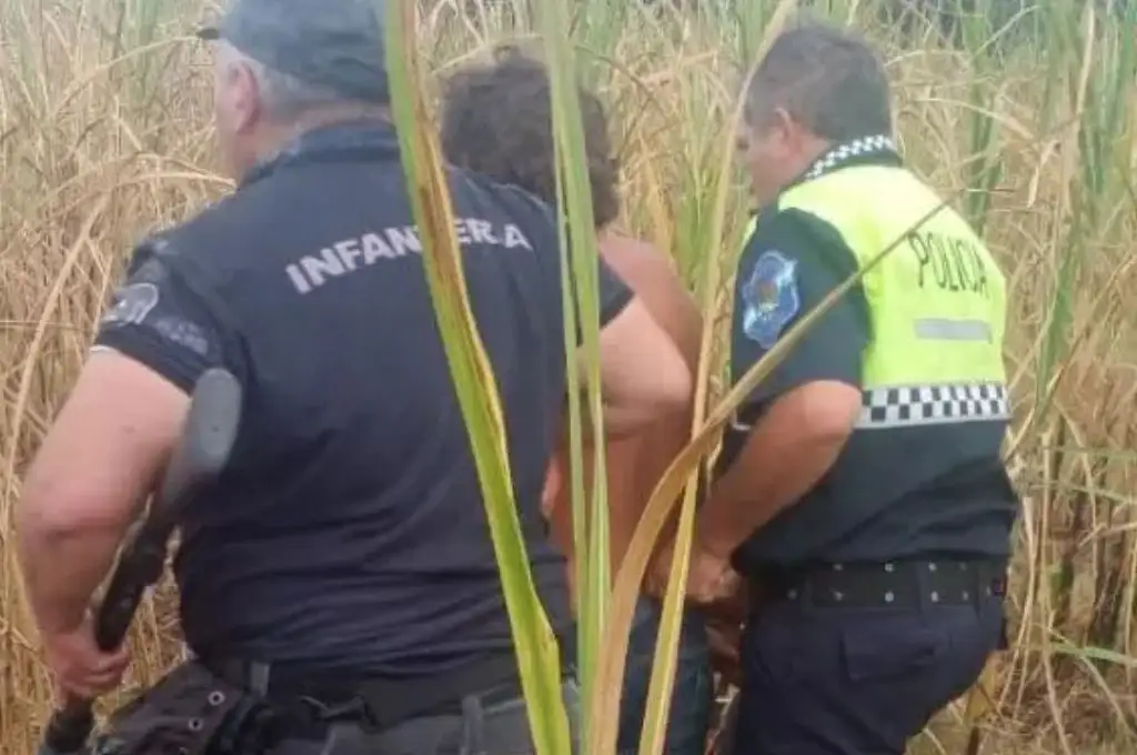 Tucumán: asesinó a machetazos a su abuelo y quedó detenido