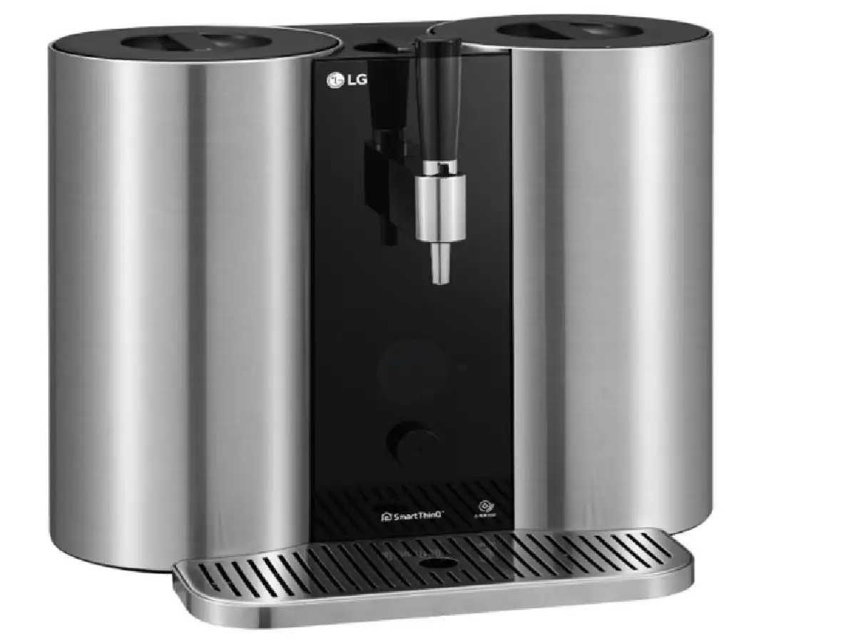LG presenta una máquina de cápsulas para hacer cerveza en casa