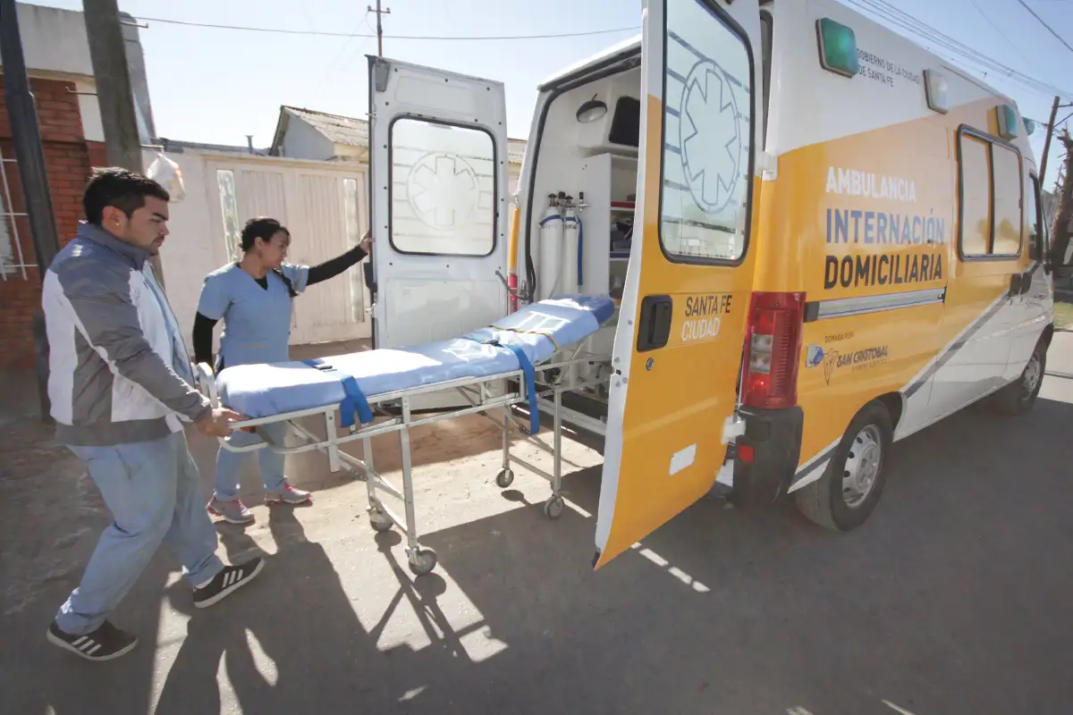 El Sistema de Internación Domiciliaria ahora también atiende a niños