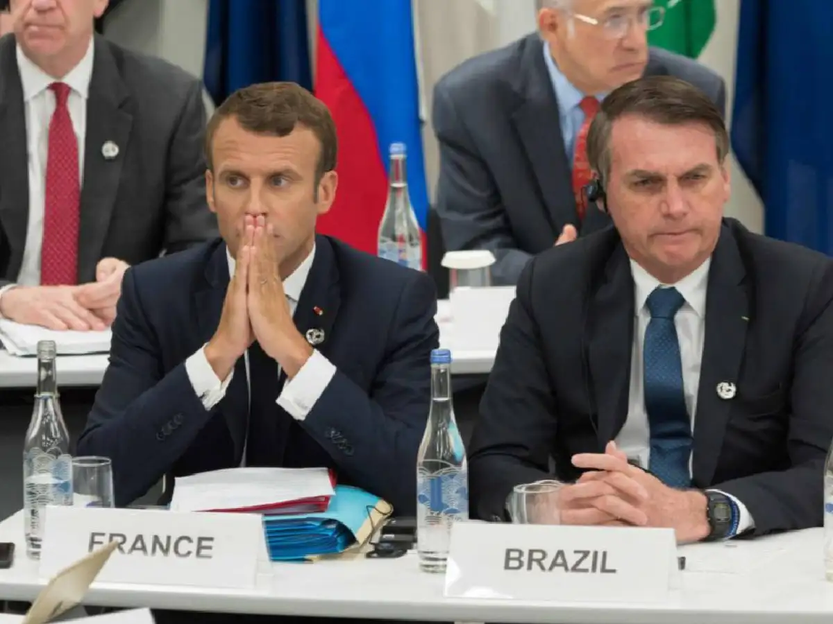 Por el Amazonas, Francia se opone al acuerdo con Mercosur