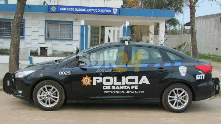 Persecución, tiros y policías agredidos en un procedimiento en Rufino