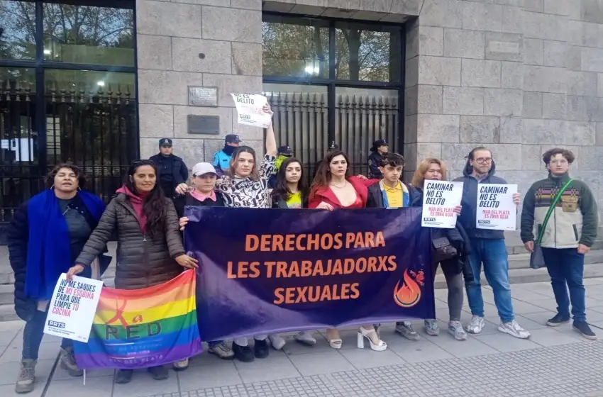 Trabajadoras sexuales convocan a una radio abierta en la Municipalidad