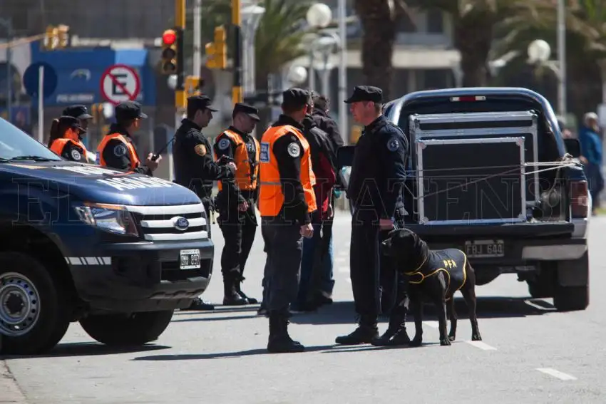 Burzaco ratificó la continuidad de agentes federales en la periferia