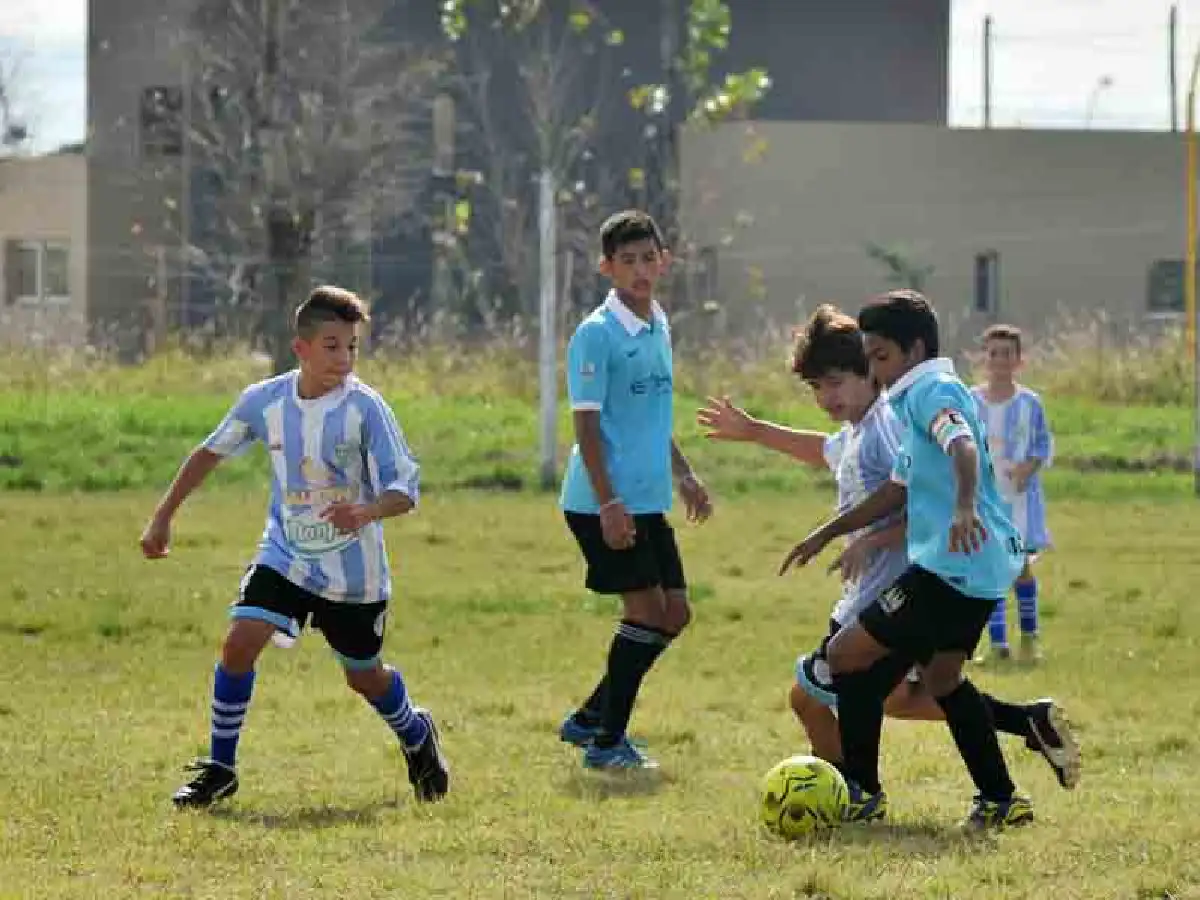 Las Malvinas cita jugadores 