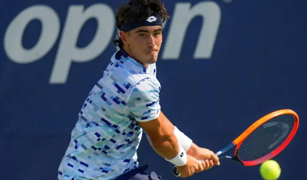 Francisco Comesaña quedó eliminado en la tercera rueda del US Open.