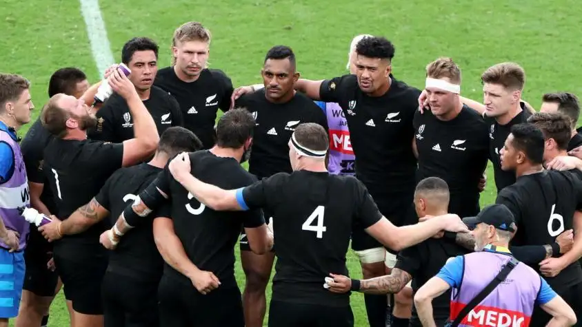 “Bye, All Blacks”: Nueva Zelanda perdió en un mundial de rugby luego de 12 años