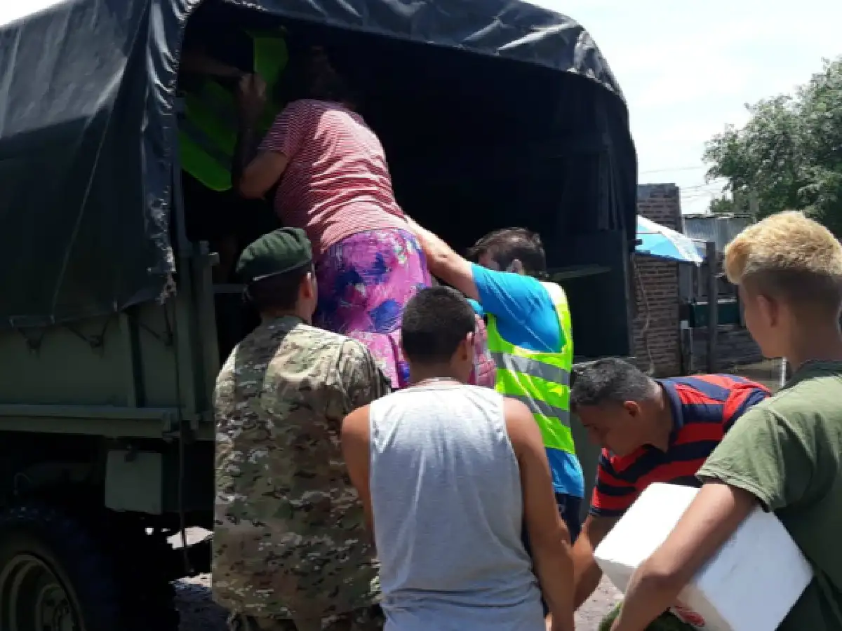 Son 2500 los evacuados en Corrientes por las inundaciones