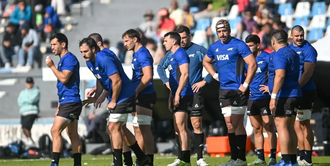 Los Pumas se ilusionan con la localía mundial. Crédito: Prensa UAR (Pablo Oriz)