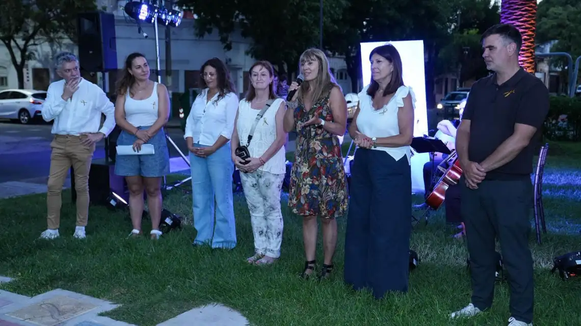 “Nada es imposible si todos construimos la política colectiva de la cultura del cuidado”, afirmó la ministra de Cultura, Susana Rueda. Foto: GSF