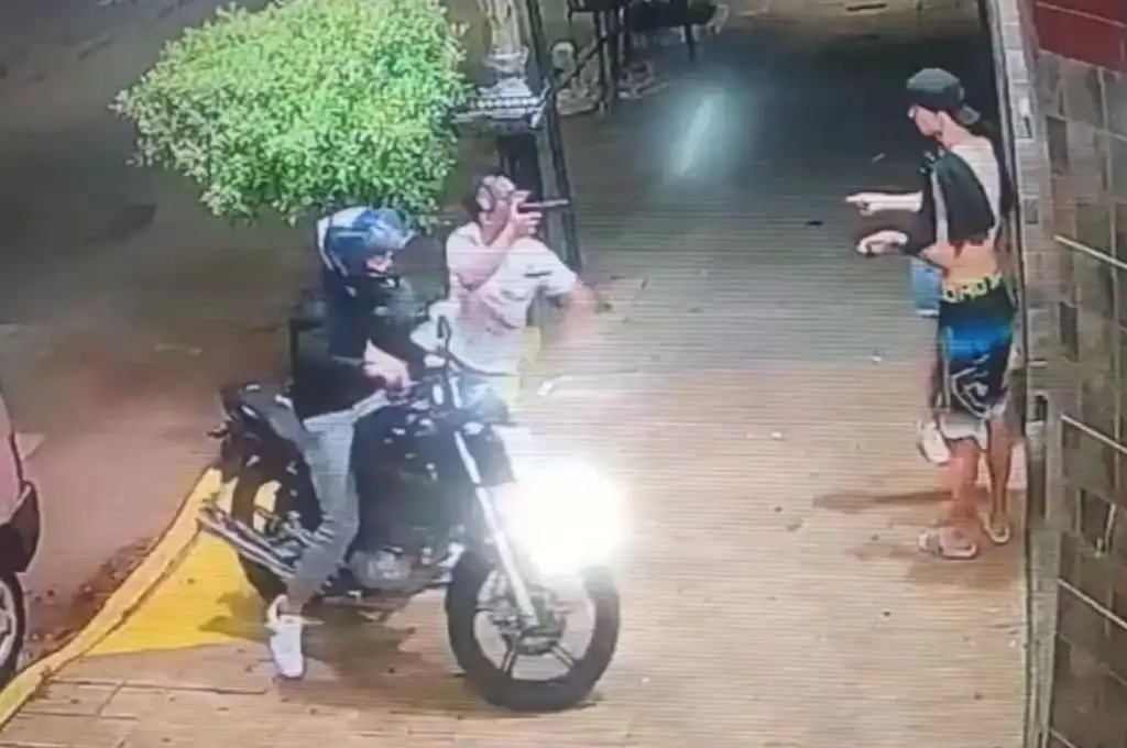 Violento robo