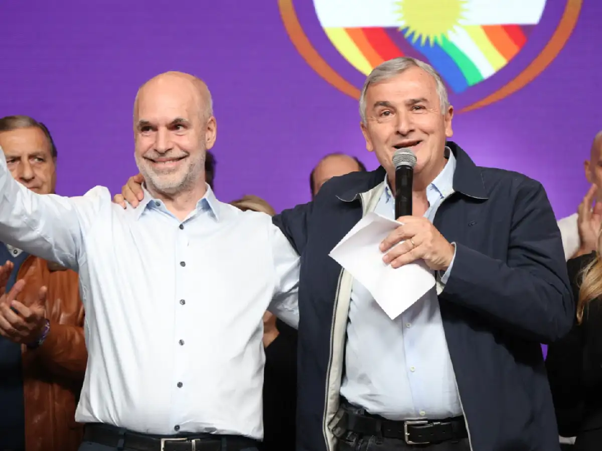 Rodríguez Larreta presentará a Morales como compañero de fórmula para las PASO