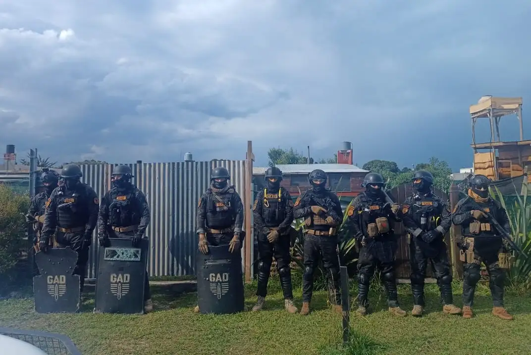 Gran operativo se montó en Playa Dorada para aprehender a este peligroso sujeto.