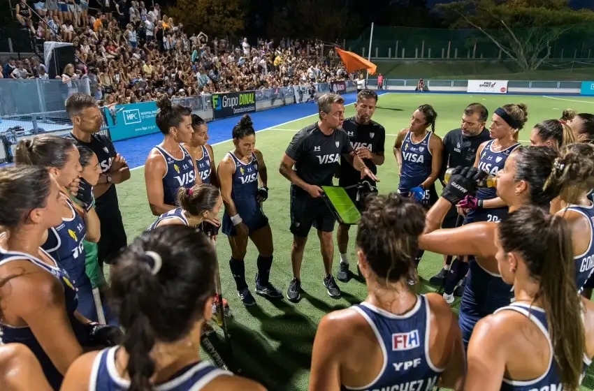Se suspendió el tercer amistoso de Las Leonas en Mar del Plata