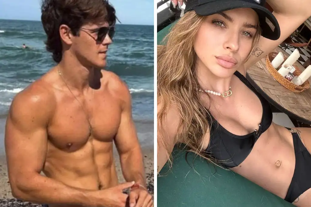 La China Suárez y Marcos Ginocchio se encontraron nuevamente en una producción de fotos.