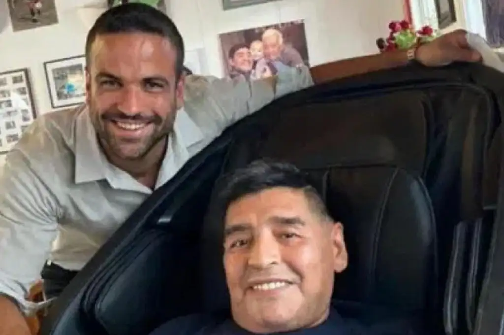 Eximen de prisión al psicólogo de Diego Maradona
