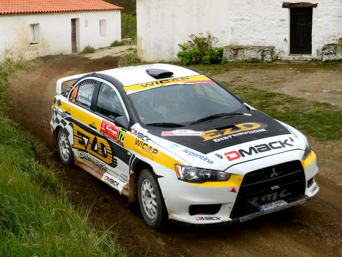 Alonso ganó el rally de Giardino y Huerta Grande 