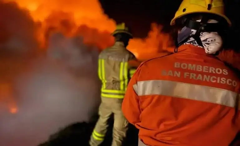 El riesgo extremo de incendios se mantiene hasta el viernes.